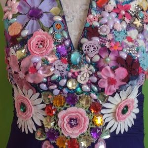 Hand designed dress